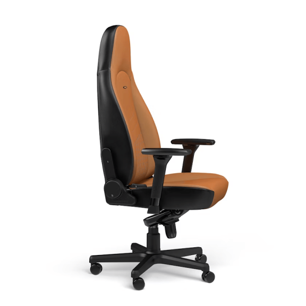 Noblechairs ICON Real Leather Cognac/Black Noblechairs ICON Real Leather Cognac/Black